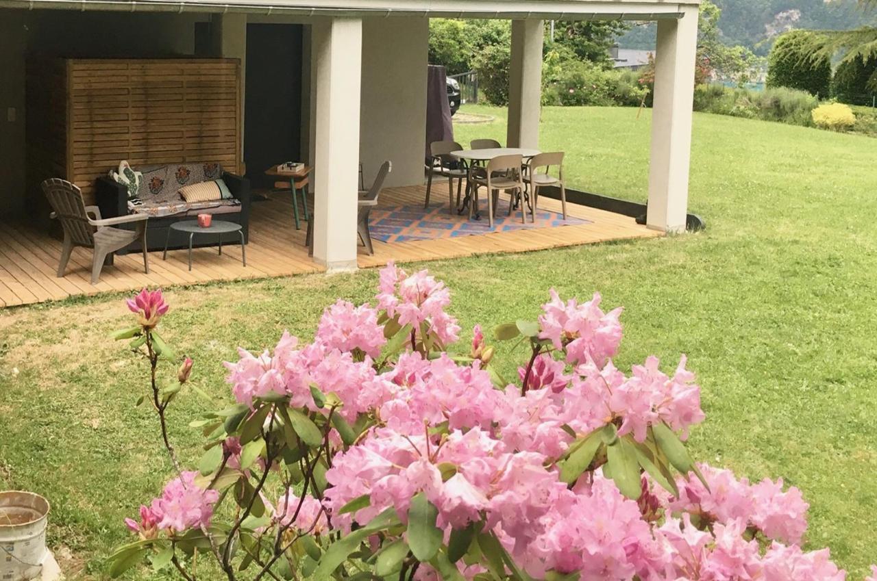 Apt Calme Vue Lac - 2 Chambres - Sauna Annecy Luaran gambar