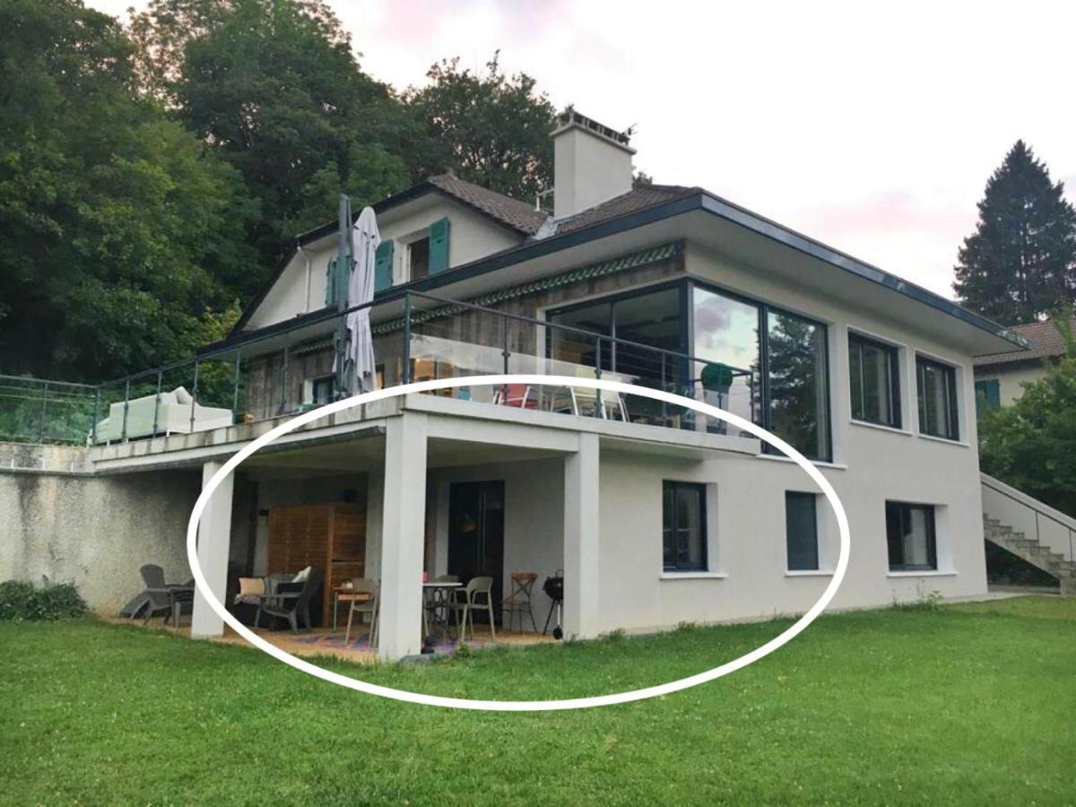 Apt Calme Vue Lac - 2 Chambres - Sauna Annecy Luaran gambar